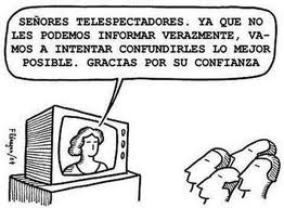 confusión mediática la visión real del mundo