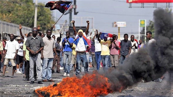 LA OPOSICIÓN EN HAITÍ VUELVE A LAS CALLES EN MEDIO DE CRISIS ELECTORAL