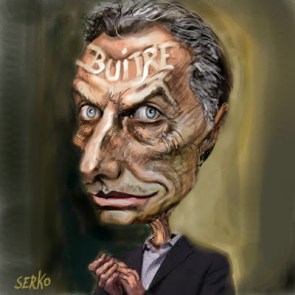 macri buitre Serko
