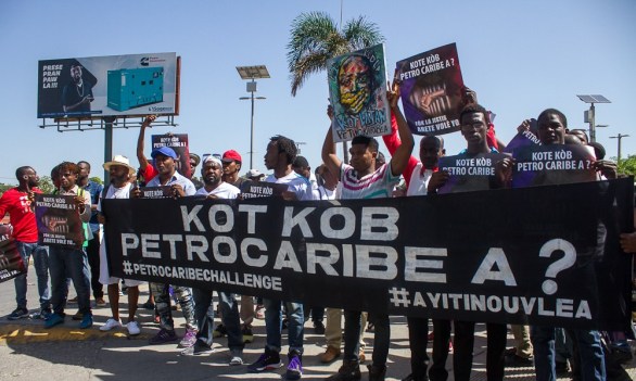 Movilización_en_Haití