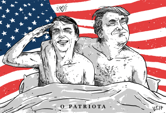 trump-e-bolsonaro
