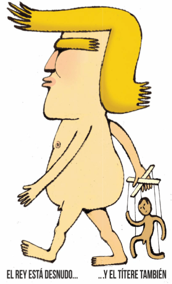 Imagentrump y guaido