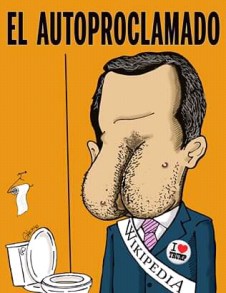 Juan Guaido Dibujo de Gheiro Ilustrador