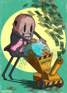 capitalismo 8 Steve Cutts