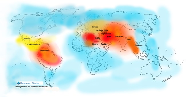 Termografía de los conflictos 2019 (2)