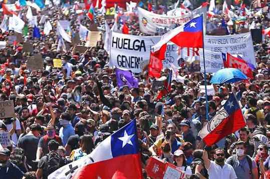 Chile-Marcha