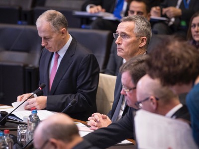Meetings of the NATO Defence Ministers at NATO Headquarters in Brussels - Meeting of the North Atlantic Council