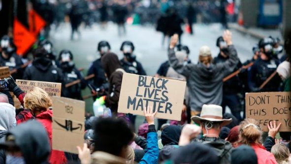 Riots in Minneapolis after death of George Floyd