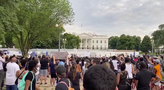 protesta-george-floyd-casa-blanca