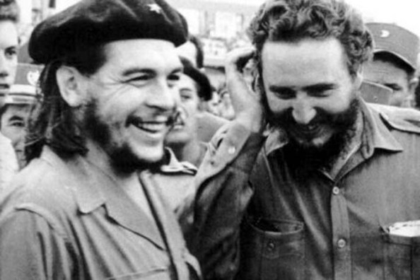 Fidel-y-el-Che