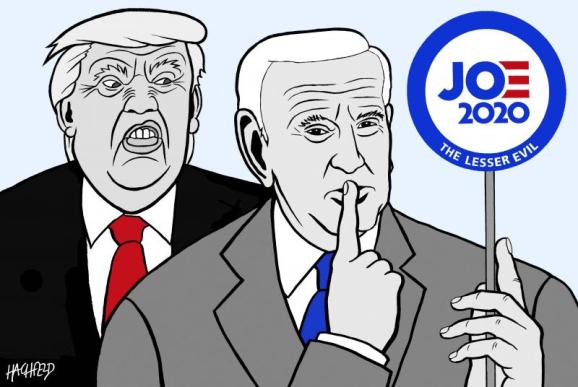 Biden, the lesser evil