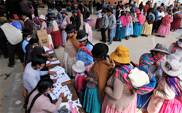 bolivia-cierran-urnas-arce-mesa-evo-morales-oea-resultados-elecciones-18102020