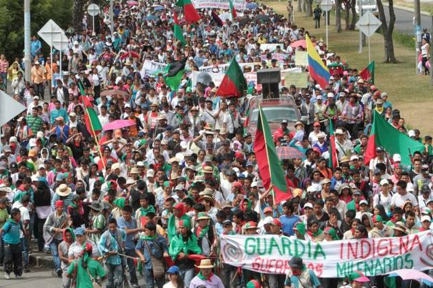 I-1MingaIndigenaCalles SUROCCIDENTE DE cOLOMBIA