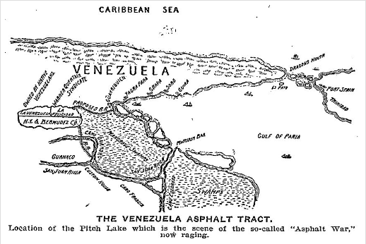 Asphalt Venezuela_archivo