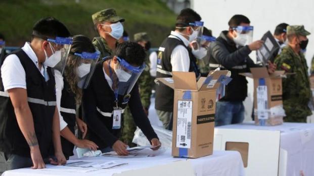 ECUADOR ELECCIONES 1