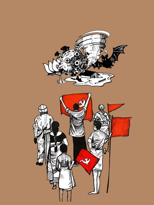 Gopika-Babu-Armed-With-Red-2021-3