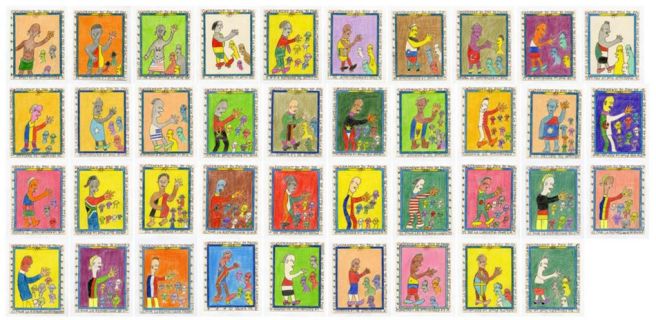 4- Frederic-Bruly-Bouabre-Ivory-Coast-Le-serment-du-Jeu-de-Paume-2010.