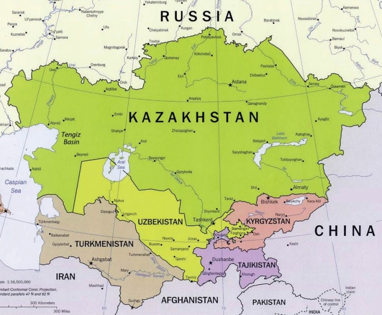 Kazajistan