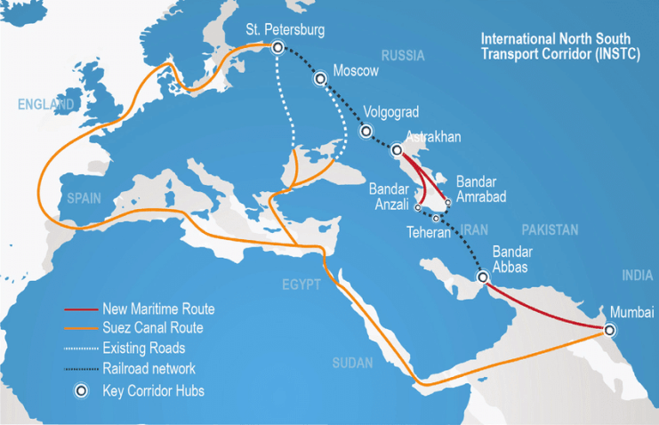 Map-of-International-North-South-Transport-Corridor-INSTC