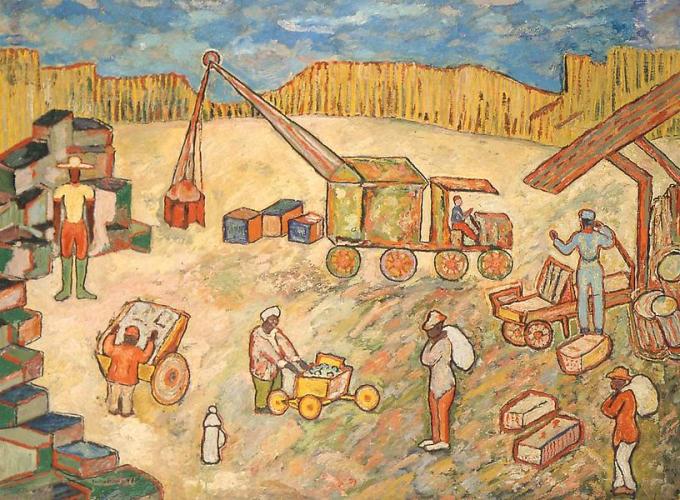 5-Beauford-Delaney-USA-Exchange-Place-1943.