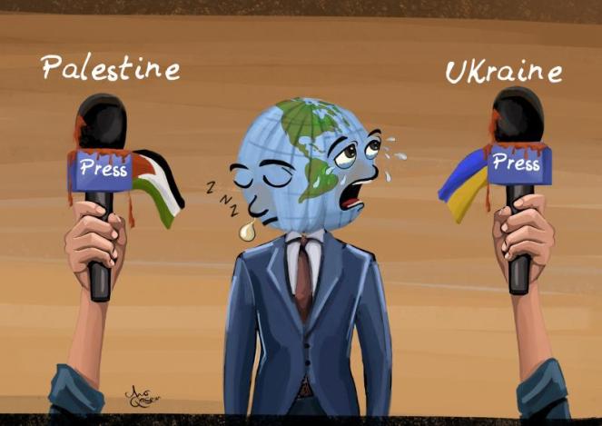 Shireen ukrain palestine222