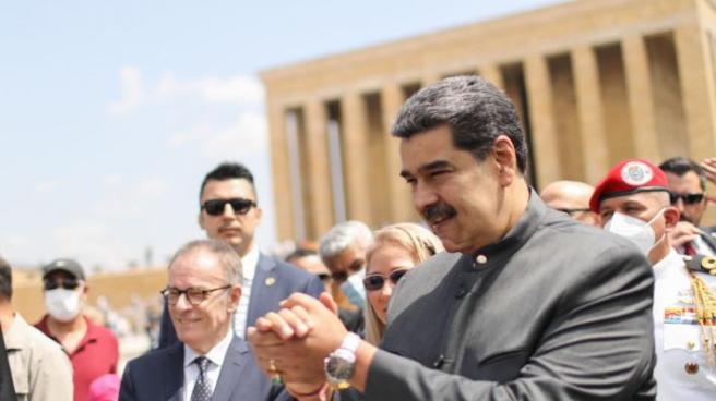 nicolas maduro gira euroasiática
