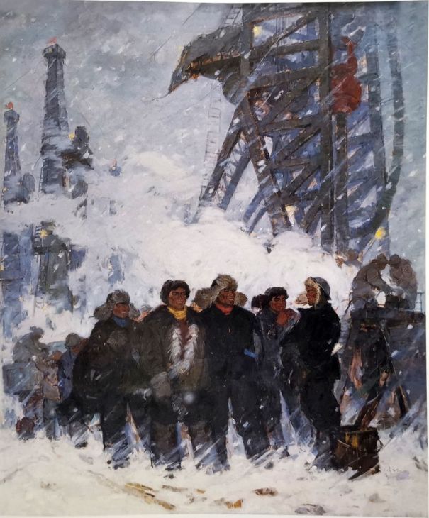 4-Ma-Changli-China-Daqing-People-1965.