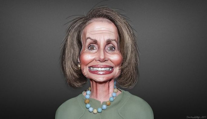 caricatura DE DonkeyHotey EEUU