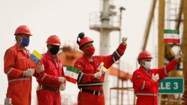 irán venezuela petróleo