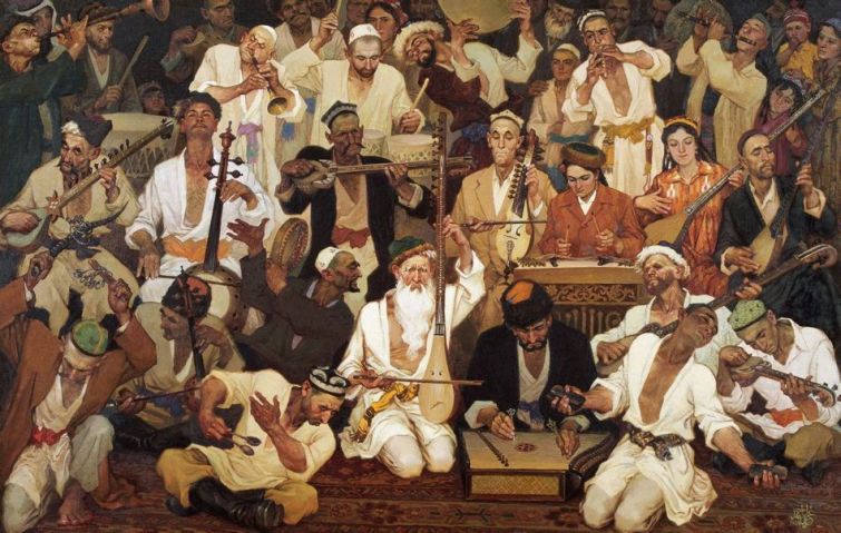 2-Ghazi-Ahmet-Xinjiang-Uygur-Autonomous-Region-China-Muqam-1984