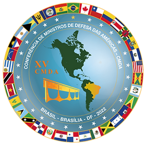 Logo XV CONFERENCIA MINISTROS DEFENSA