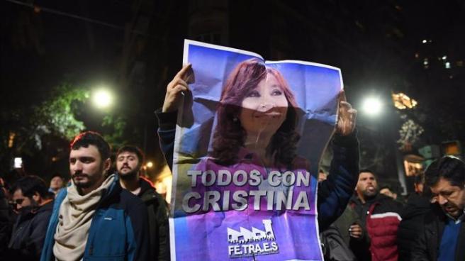 atentado cristina