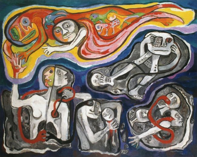 3-Raquel-Forner-Argentina-Fin-Principio-End-Beginning-1980.-1