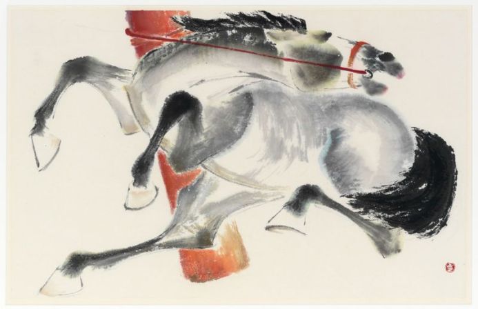 6-Zeng-Shanqing-China-Vigorous-Horse-2002.