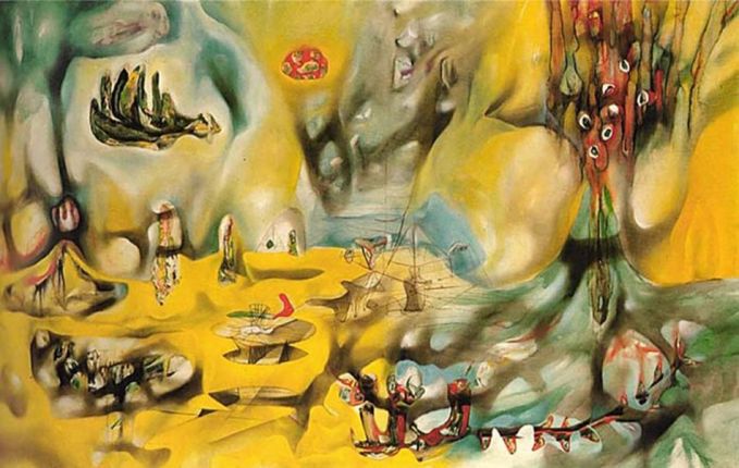 4-Roberto-Matta-Chile-Invasion-of-the-Night-1942.