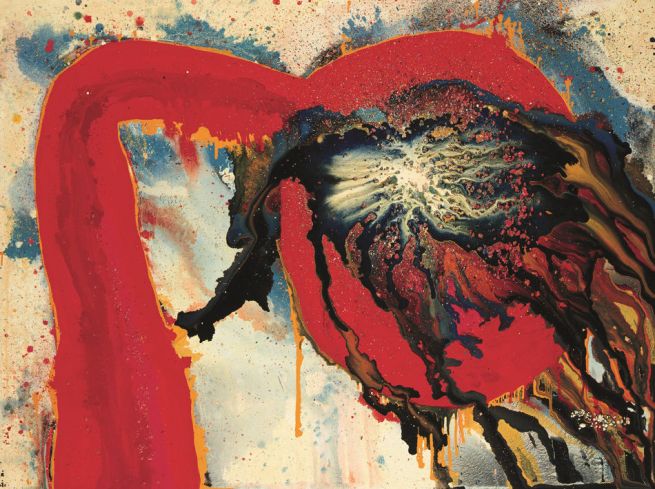 4-Sadamasa-Motonaga-Japan-Red-and-Yellow-1963.