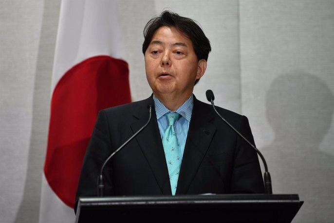 Japón/China.- El ministro de Exteriores de Japón realizará este fin de semana su primera visita a China desde 2019
