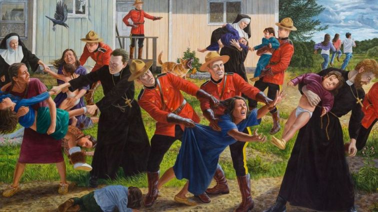 3-Kent-Monkman-Canada-The-Scream-2017.