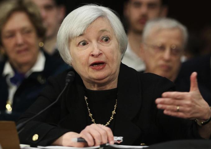JANET YELLEN