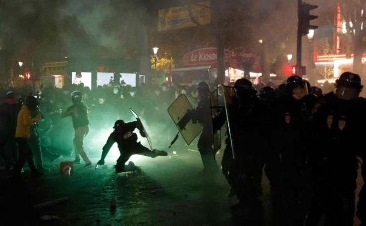 3-disturbios-paris-ley-seguridad-macron-kHnG-U120905456201S0G-1248x770@El Correo