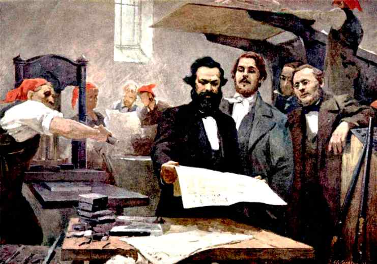 2-Marx_and_Engels_at_the_Rheinische_Zeitung