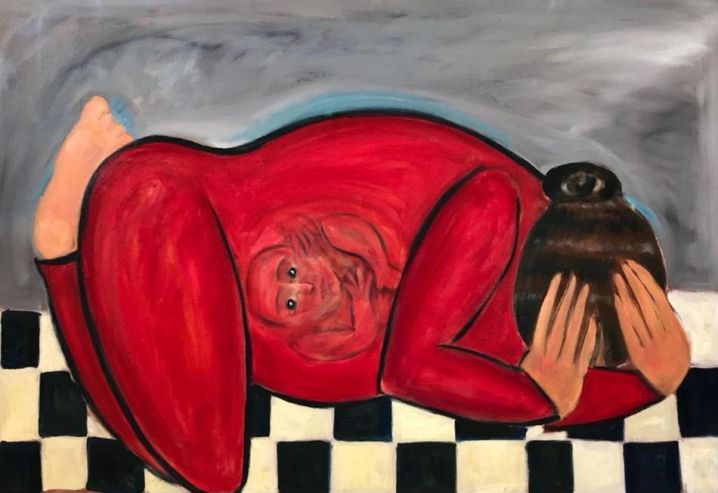 4-Malak-Mattar-Palestine-Giving-Birth-in-a-Prison-Cell-2022.