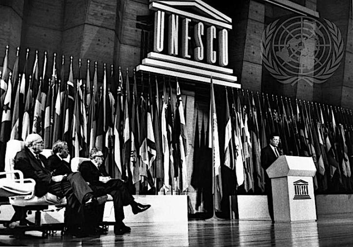 UNESCO Peace Prize Jointly Awarded to President de Klerk and Nelson Mandela