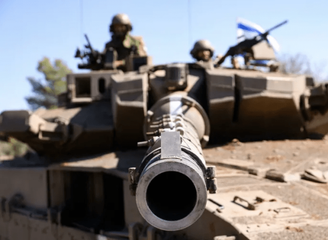 PORTADA TANQUE ISRAELÍ