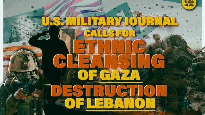 1-limpieza étnica gaza destrucción líbano