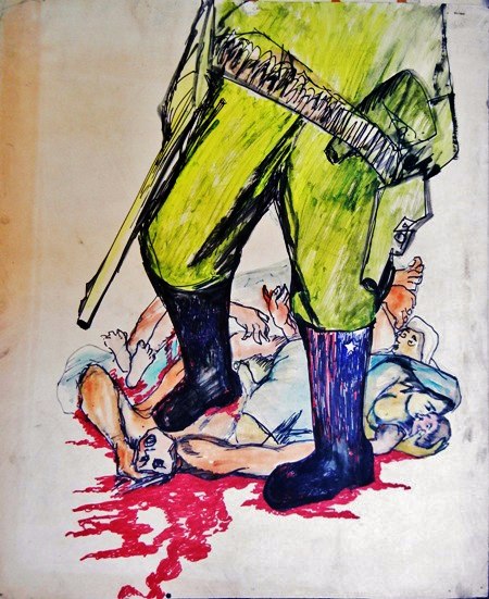 6-Abdul-Rahim-Nagori-Pakistan-Sabra-and-Shatila-1982