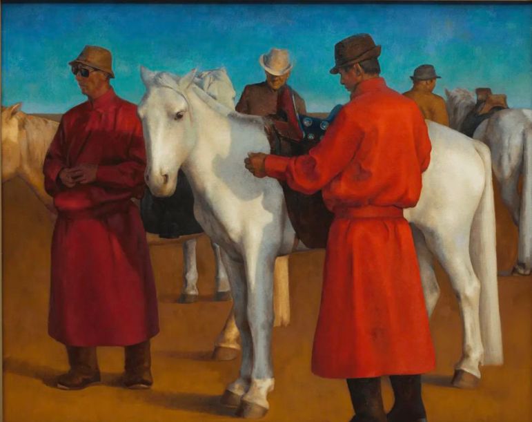 3-Zhang-Hailong-China-Horses-and-Herdsmen-Series-3-2022