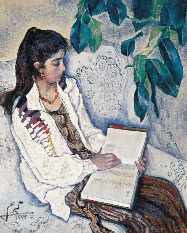 4-Abdurkerim-Nasirdin-China-The-Young-Painter-1995