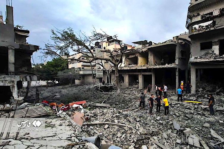 5-Fars_Photo_of_Destruction_in_Gaza_Strip_during_2023_War_16