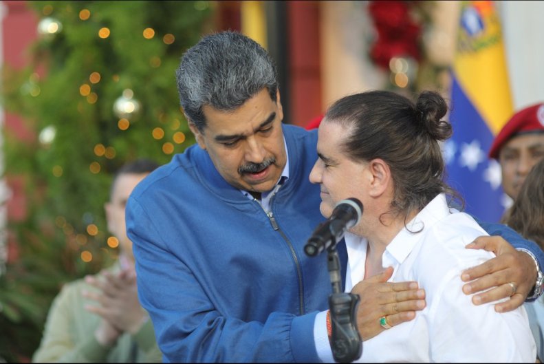 Maduro y Saab